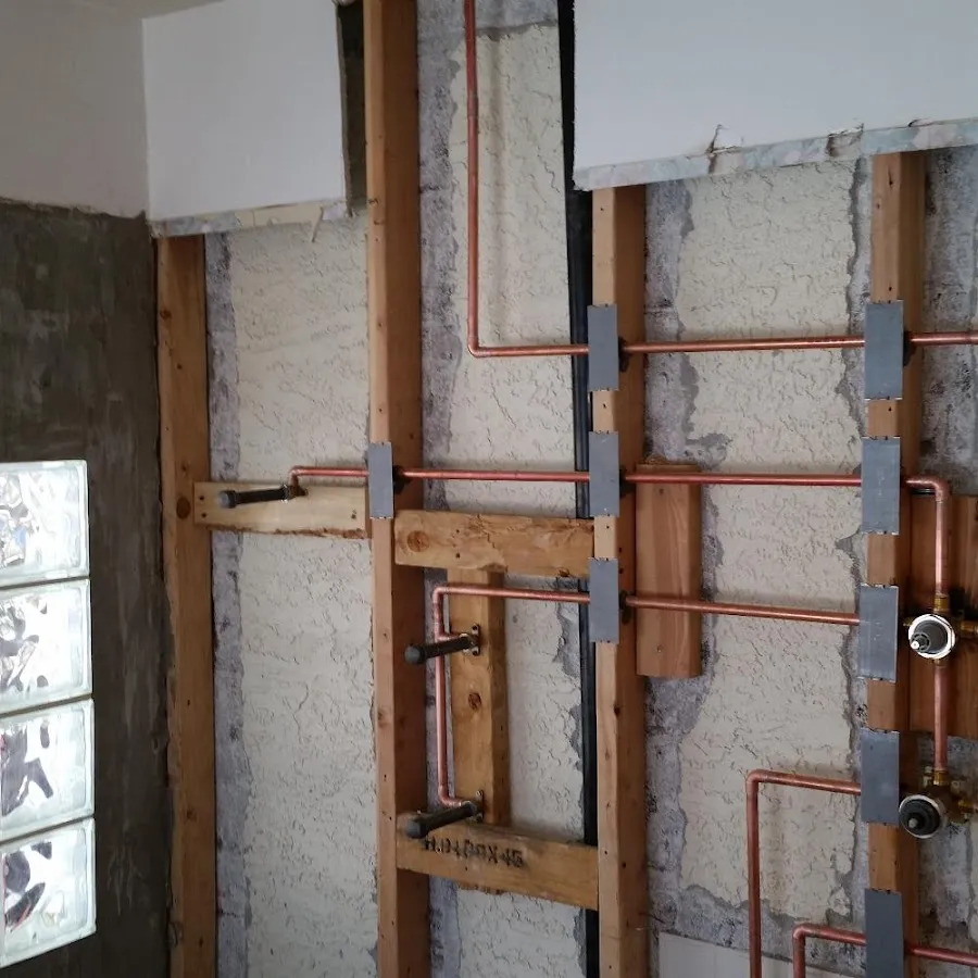 Copper pipe installation for Repiping in Meadowbrook