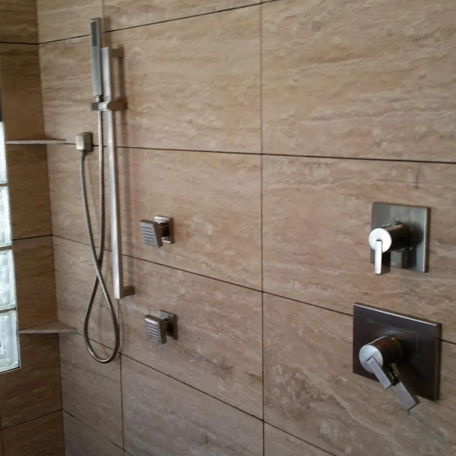 Shower fixture installation for Water Heater Installation in Meadowbrook
